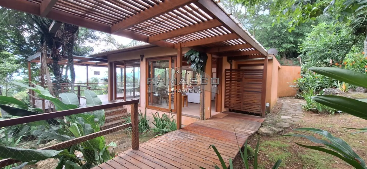 Foto 1 de Casa com 5 quartos à venda, 394m2 em Ilhabela - SP