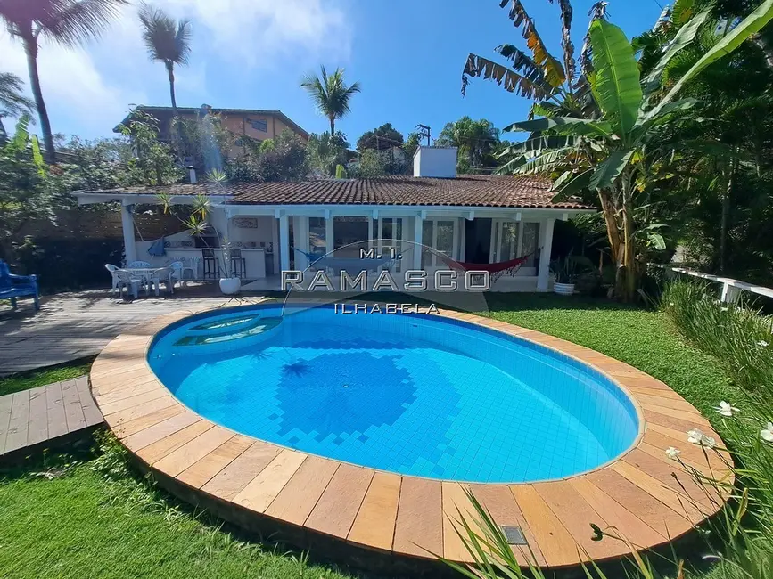 Foto 1 de Casa de Condomínio com 3 quartos à venda, 174m2 em Ilhabela - SP