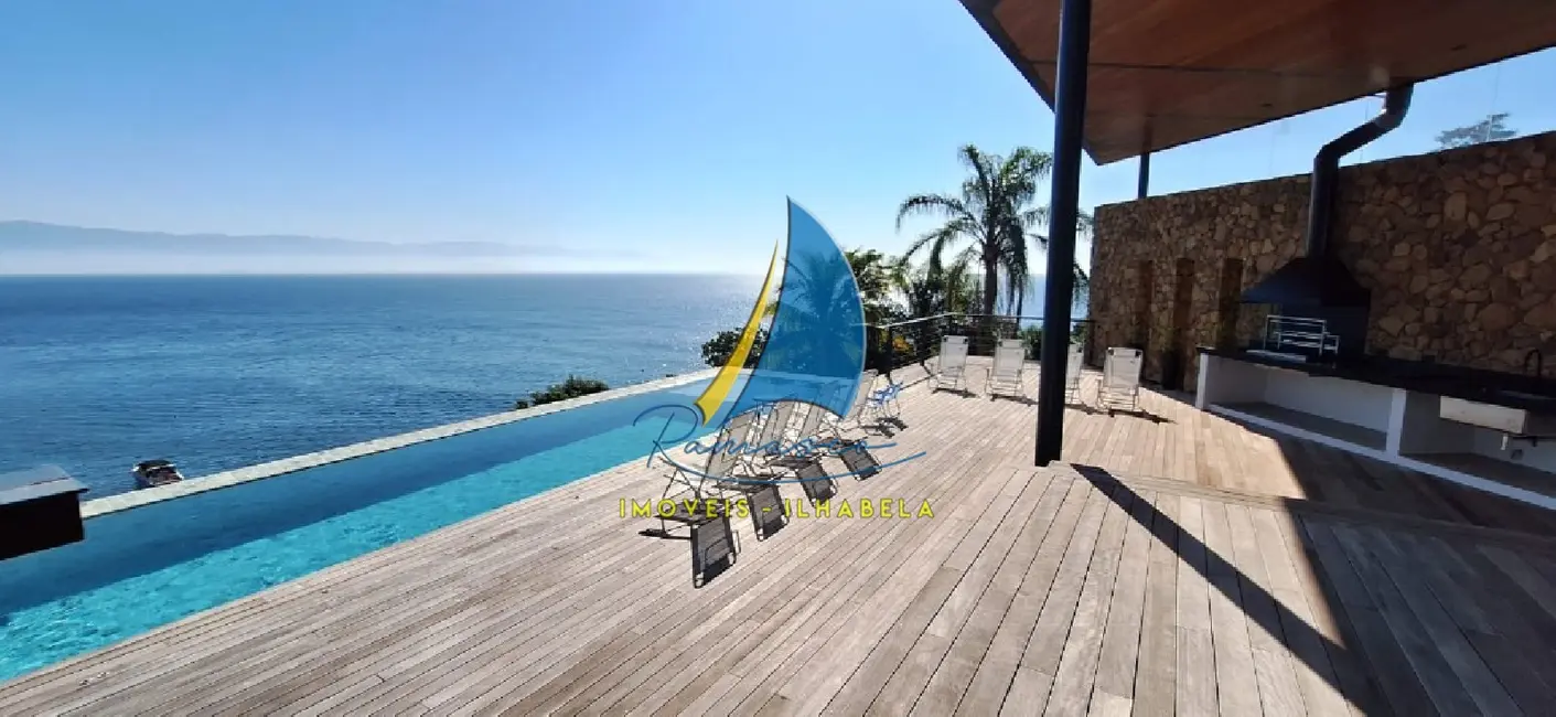 Foto 3 de Casa de Condomínio com 5 quartos à venda, 620m2 em Ilhabela - SP