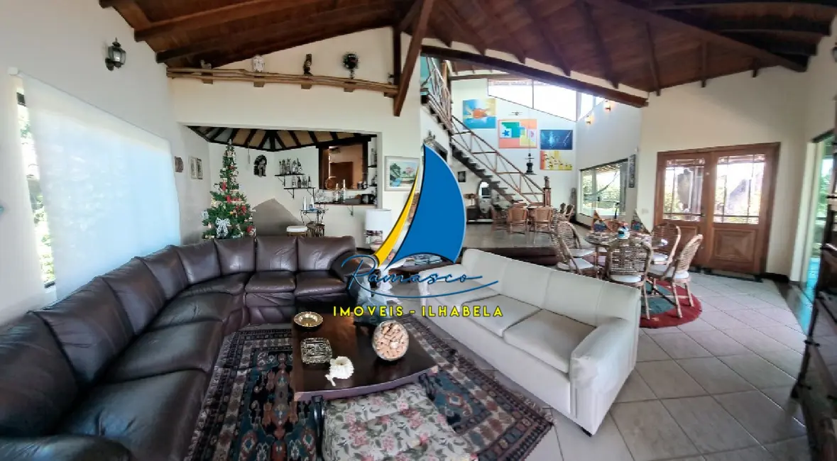 Foto 9 de Casa com 6 quartos à venda, 450m2 em Ilhabela - SP