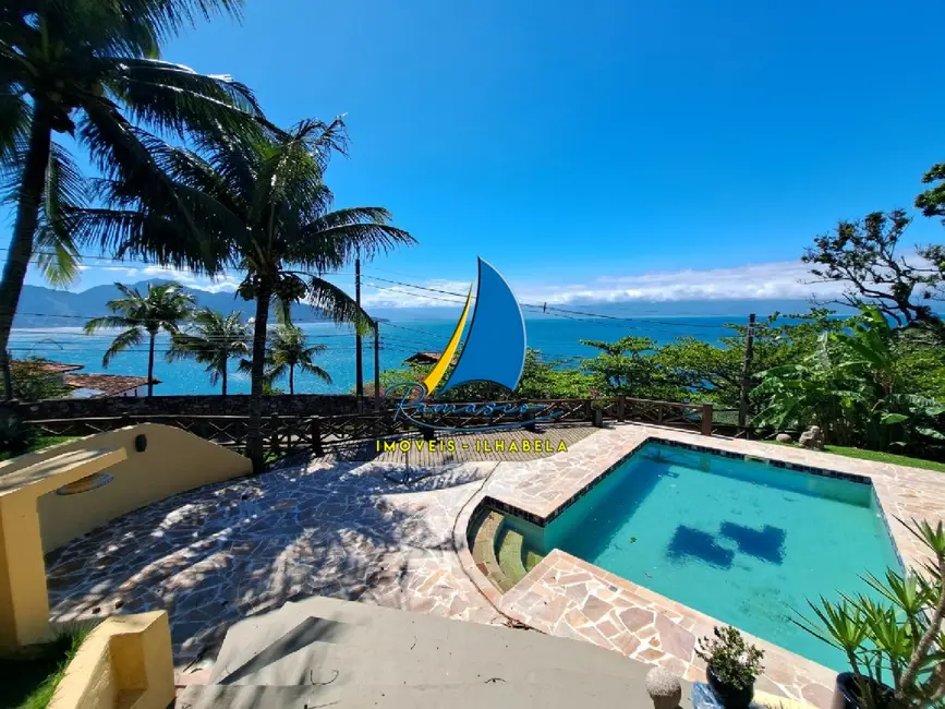 Foto 3 de Casa com 6 quartos à venda, 450m2 em Ilhabela - SP