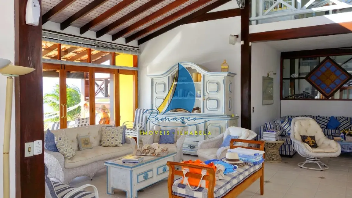 Foto 4 de Casa com 9 quartos à venda, 822m2 em Ilhabela - SP