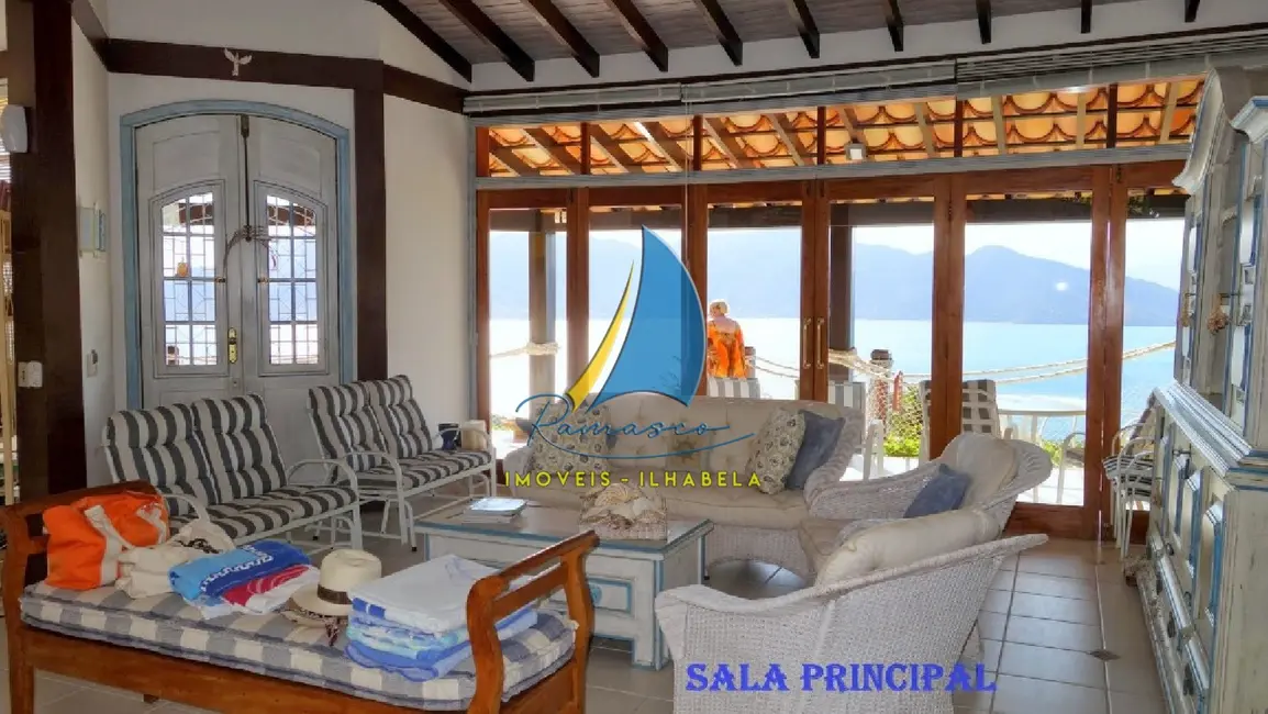 Foto 6 de Casa com 9 quartos à venda, 822m2 em Ilhabela - SP