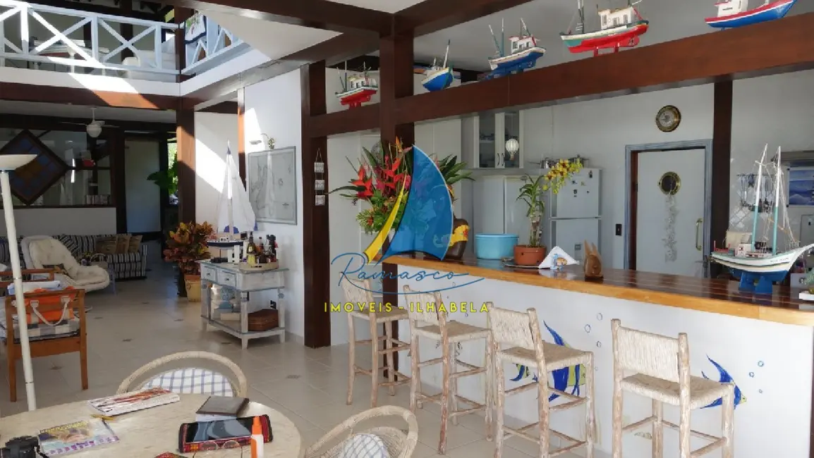 Foto 7 de Casa com 9 quartos à venda, 822m2 em Ilhabela - SP
