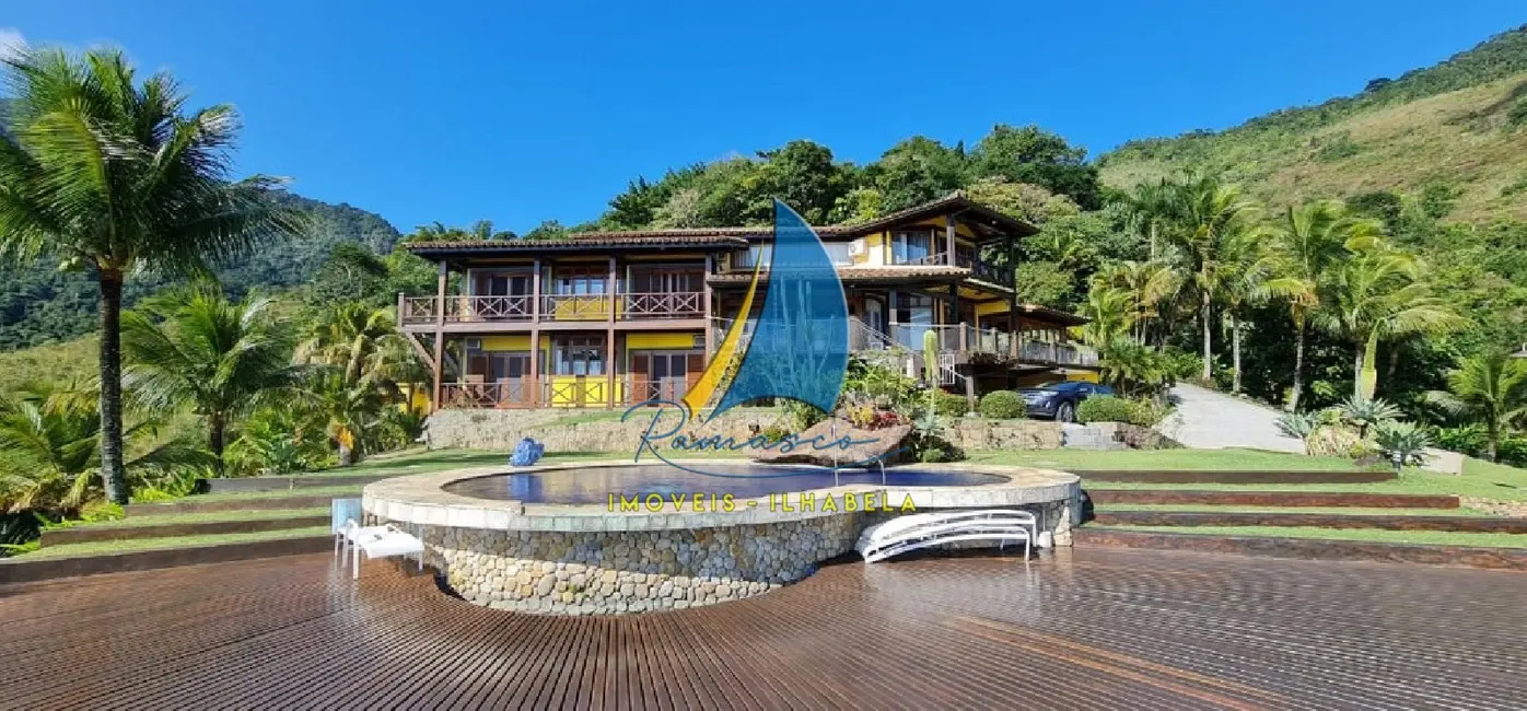 Foto 3 de Casa com 9 quartos à venda, 822m2 em Ilhabela - SP
