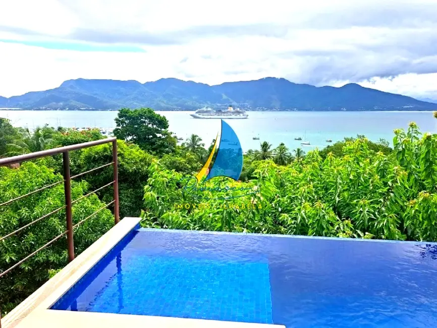 Foto 1 de Casa de Condomínio com 4 quartos à venda, 380m2 em Ilhabela - SP