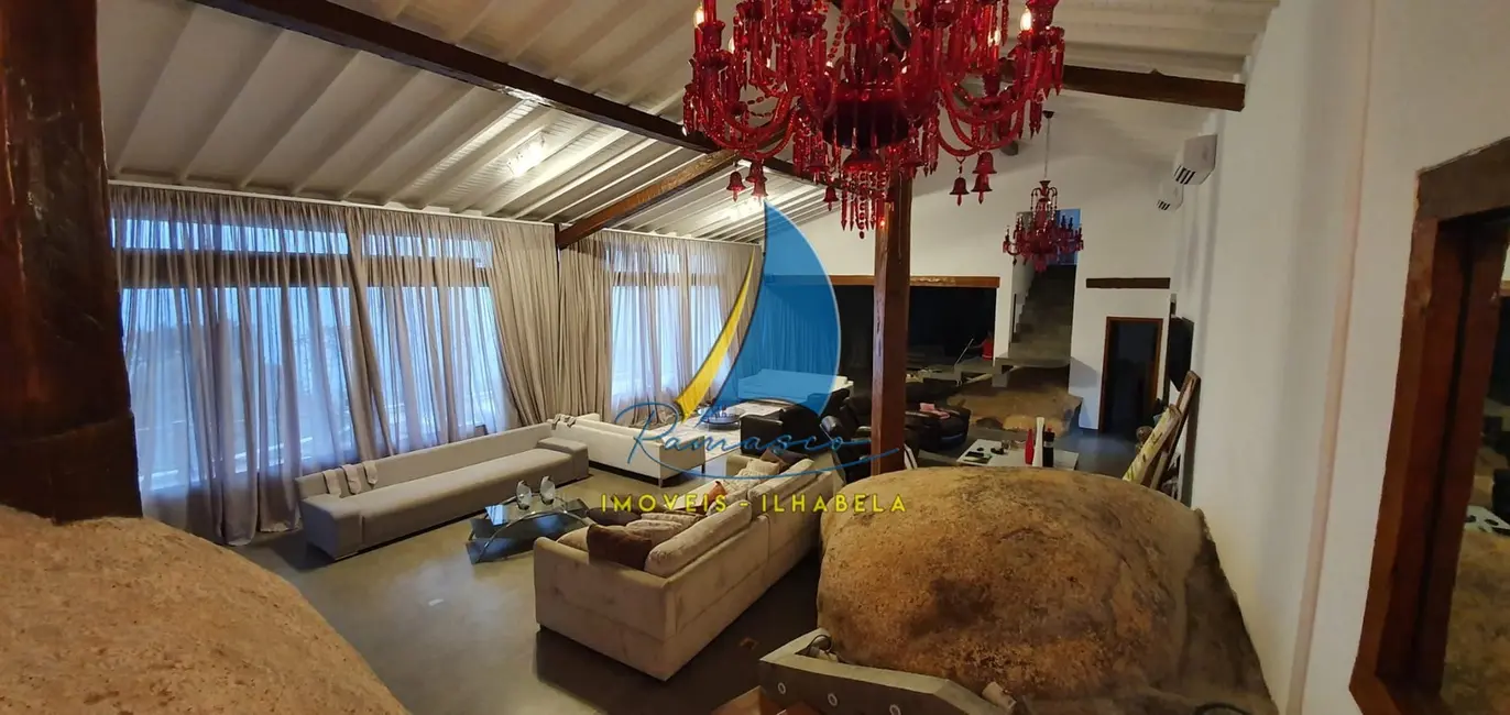 Foto 4 de Casa de Condomínio com 6 quartos à venda, 915m2 em Ilhabela - SP