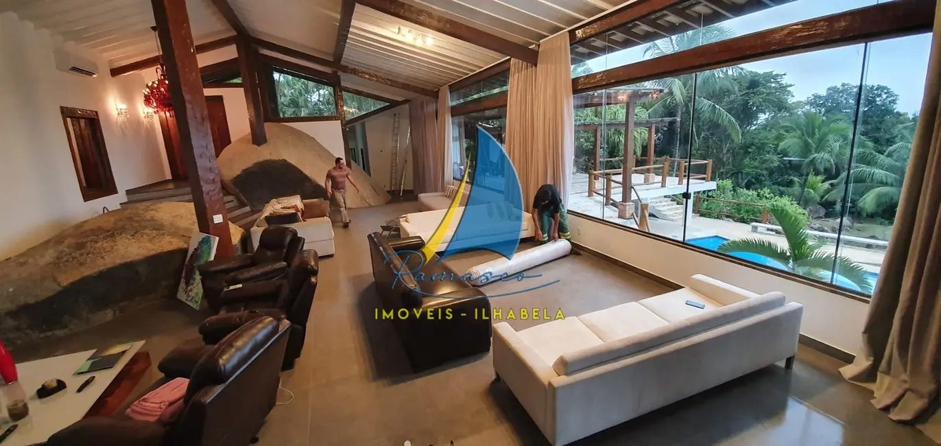Foto 6 de Casa de Condomínio com 6 quartos à venda, 915m2 em Ilhabela - SP