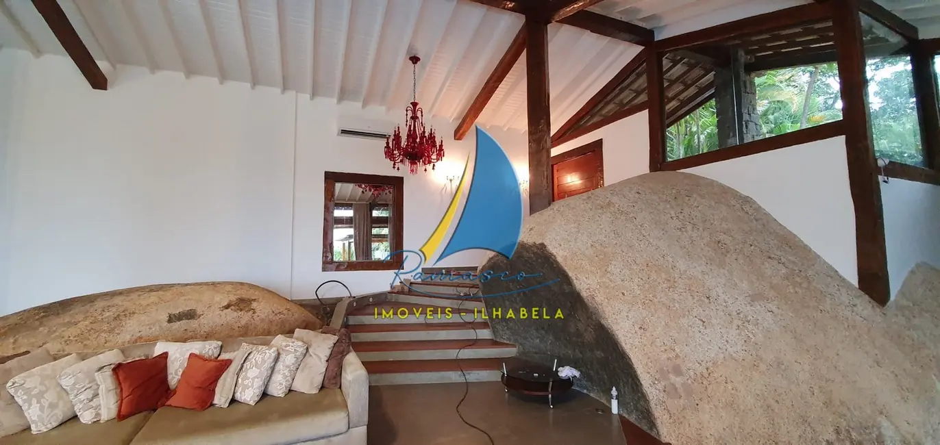 Foto 3 de Casa de Condomínio com 6 quartos à venda, 915m2 em Ilhabela - SP