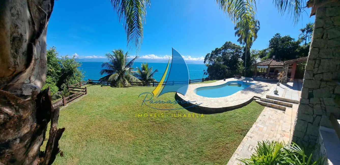 Foto 3 de Casa com 5 quartos à venda, 657m2 em Ilhabela - SP