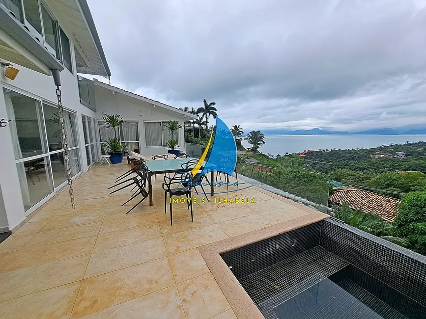 Foto 4 de Casa de Condomínio com 5 quartos à venda, 444m2 em Ilhabela - SP