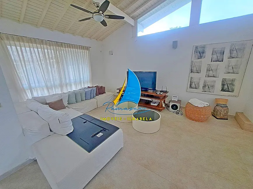 Foto 9 de Casa de Condomínio com 5 quartos à venda, 444m2 em Ilhabela - SP