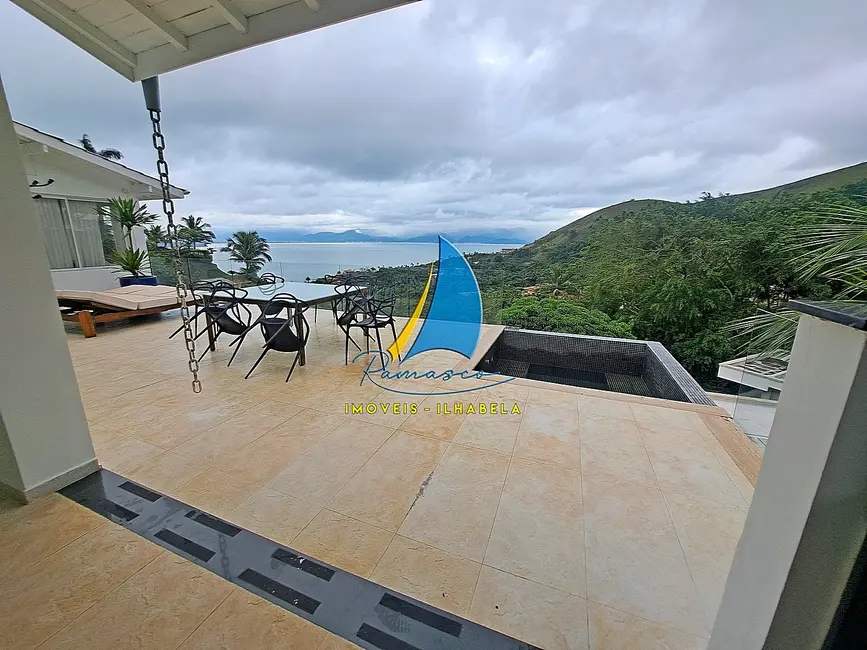 Foto 5 de Casa de Condomínio com 5 quartos à venda, 444m2 em Ilhabela - SP