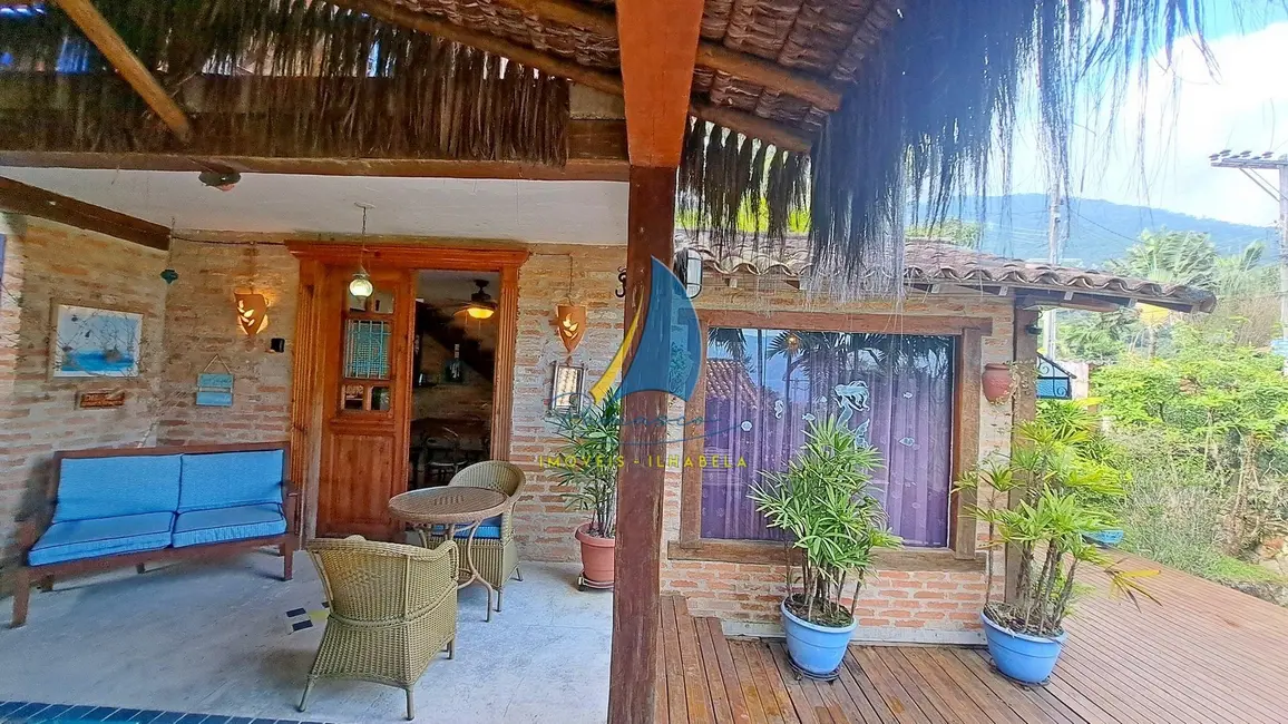Foto 5 de Casa com 3 quartos à venda, 176m2 em Ilhabela - SP