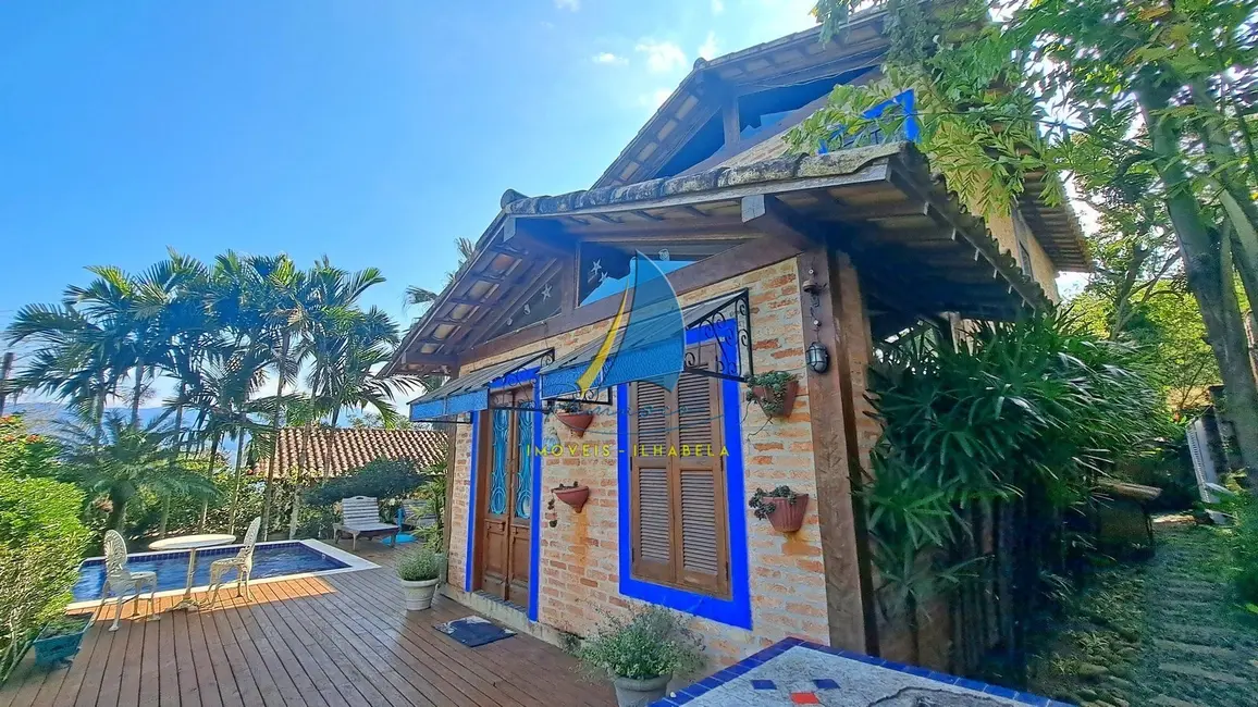 Foto 1 de Casa com 3 quartos à venda, 176m2 em Ilhabela - SP