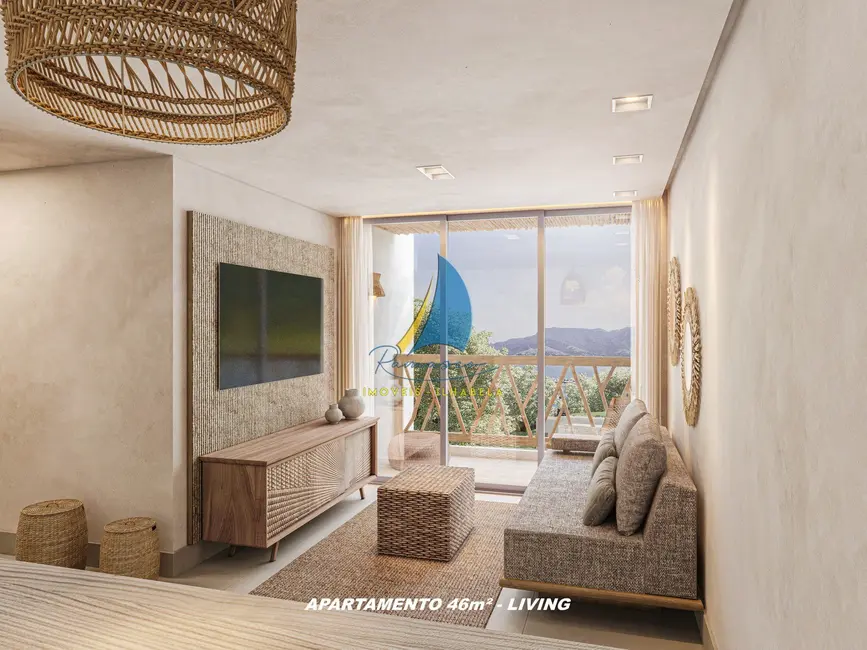 Foto 4 de Apartamento com 1 quarto à venda, 50m2 em Ilhabela - SP