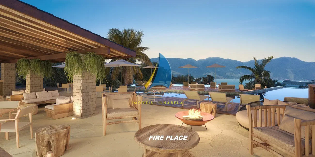 Foto 3 de Apartamento com 1 quarto à venda, 50m2 em Ilhabela - SP