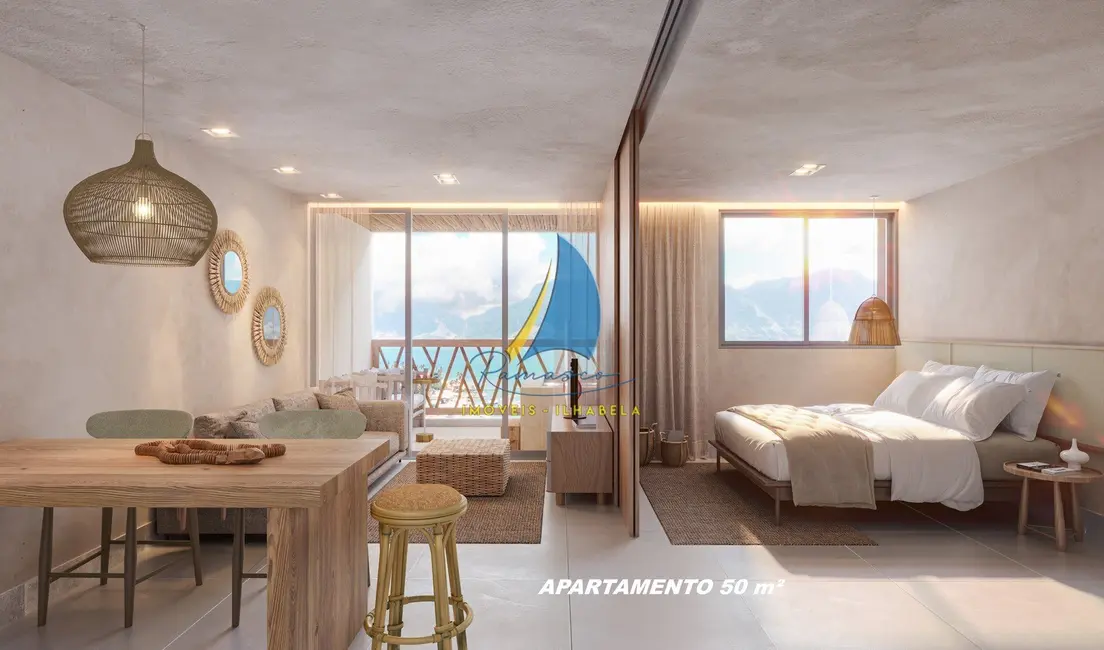 Foto 5 de Apartamento com 1 quarto à venda, 50m2 em Ilhabela - SP