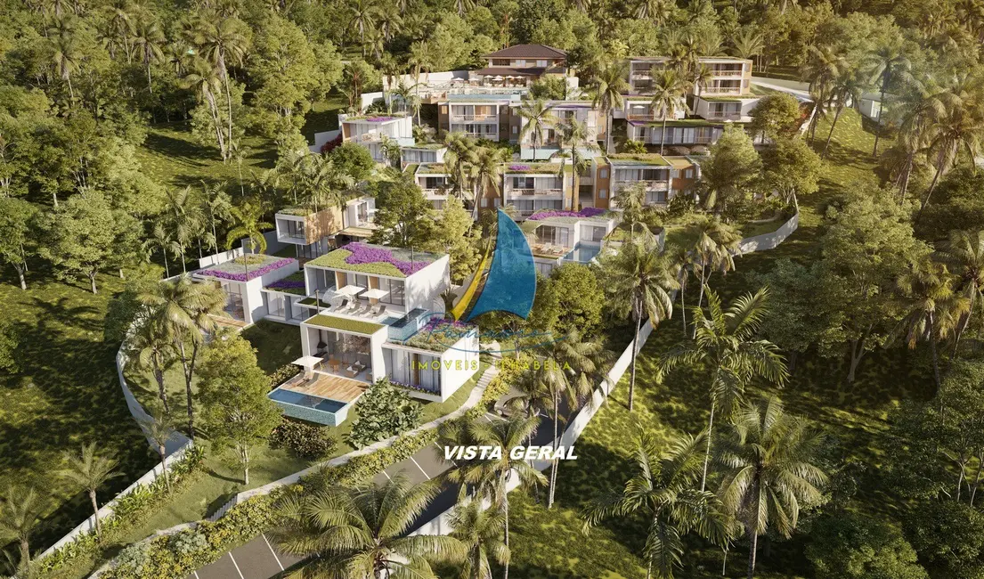 Foto 1 de Casa de Condomínio com 2 quartos à venda, 121m2 em Ilhabela - SP