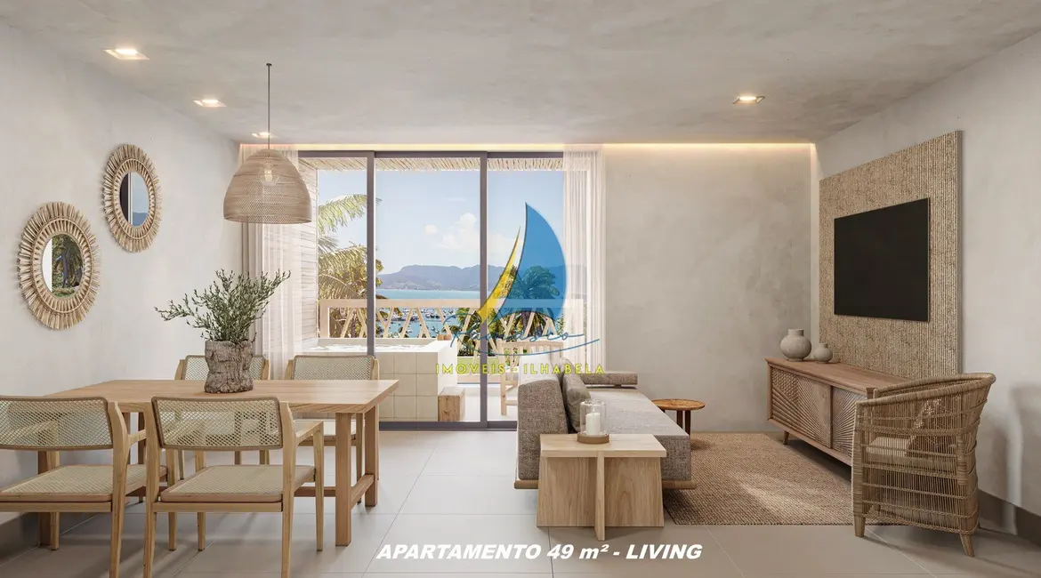 Foto 2 de Apartamento com 2 quartos à venda, 94m2 em Ilhabela - SP