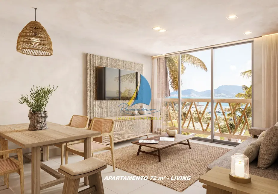 Foto 1 de Apartamento com 2 quartos à venda, 94m2 em Ilhabela - SP