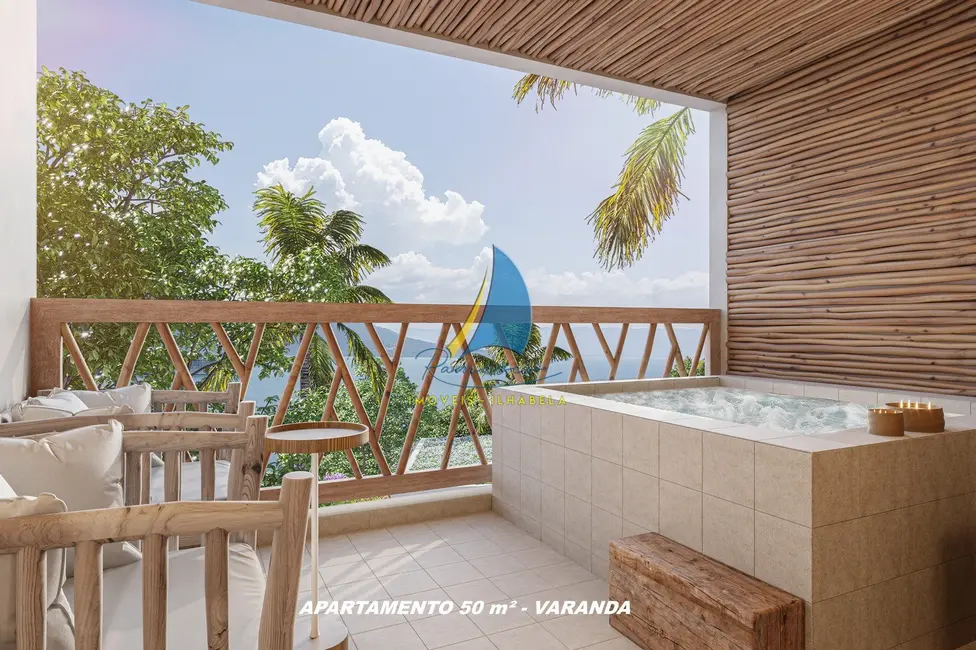 Foto 3 de Apartamento com 2 quartos à venda, 72m2 em Ilhabela - SP