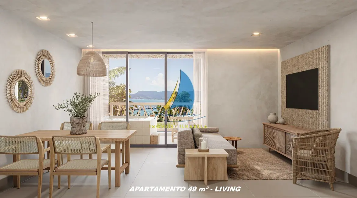 Foto 3 de Casa de Condomínio com 3 quartos à venda, 187m2 em Ilhabela - SP