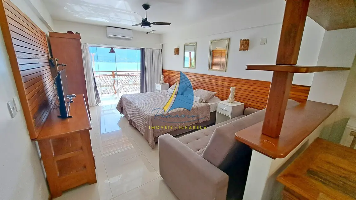 Foto 1 de Loft / Flat com 2 quartos à venda, 53m2 em Ilhabela - SP
