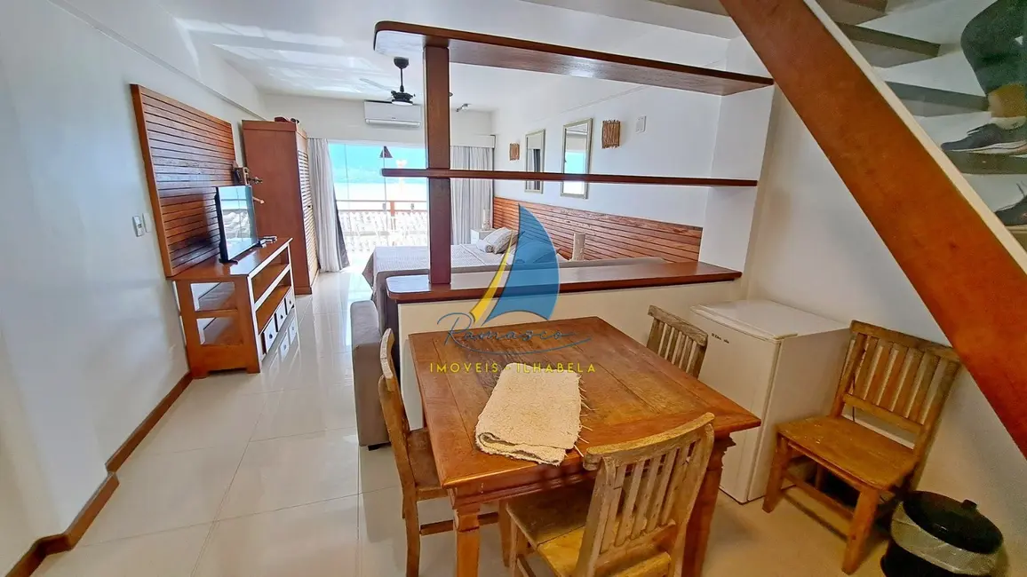 Foto 2 de Loft / Flat com 2 quartos à venda, 53m2 em Ilhabela - SP