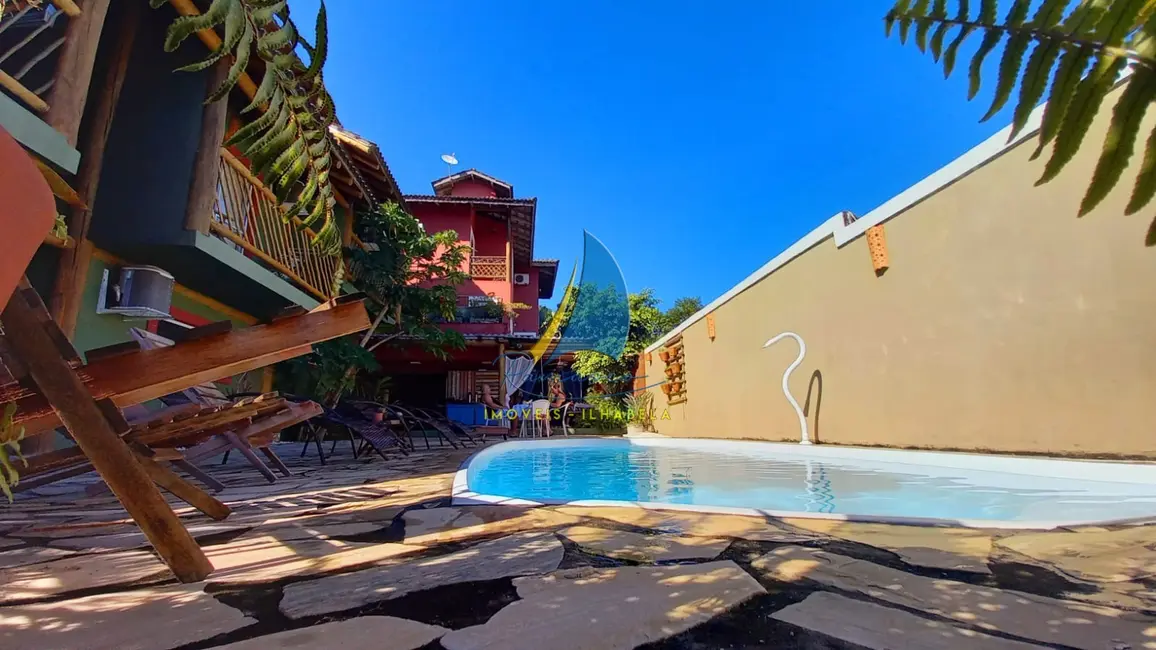 Foto 1 de Pousada à venda, 316m2 em Ilhabela, SP