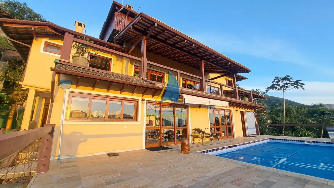 Foto 1 de Casa com 4 quartos à venda, 350m2 em Ilhabela - SP
