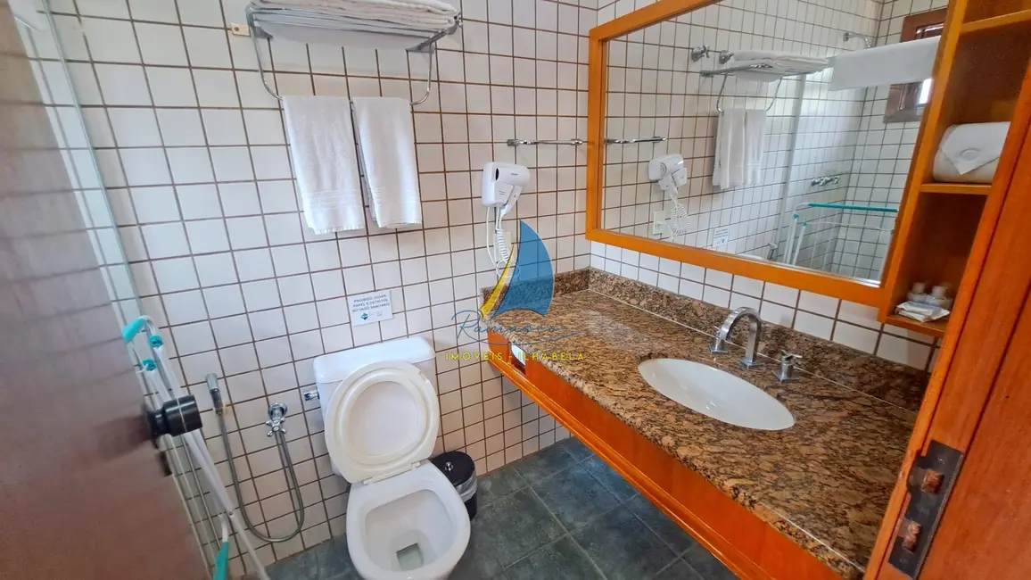 Foto 9 de Loft / Flat com 1 quarto à venda, 33m2 em Ilhabela - SP