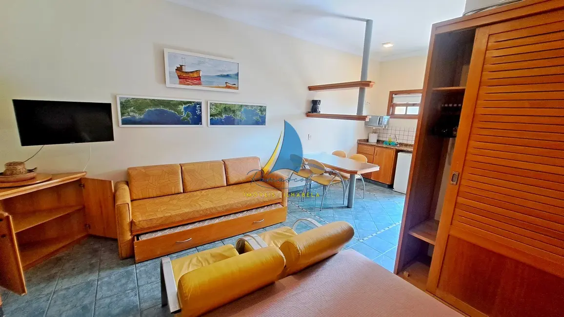 Foto 6 de Loft / Flat com 1 quarto à venda, 33m2 em Ilhabela - SP
