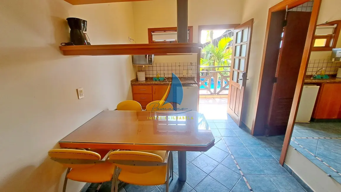 Foto 8 de Loft / Flat com 1 quarto à venda, 33m2 em Ilhabela - SP