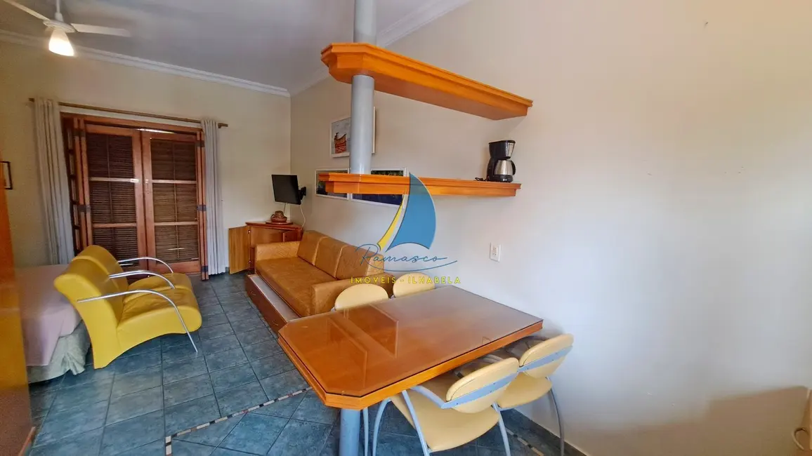 Foto 4 de Loft / Flat com 1 quarto à venda, 33m2 em Ilhabela - SP