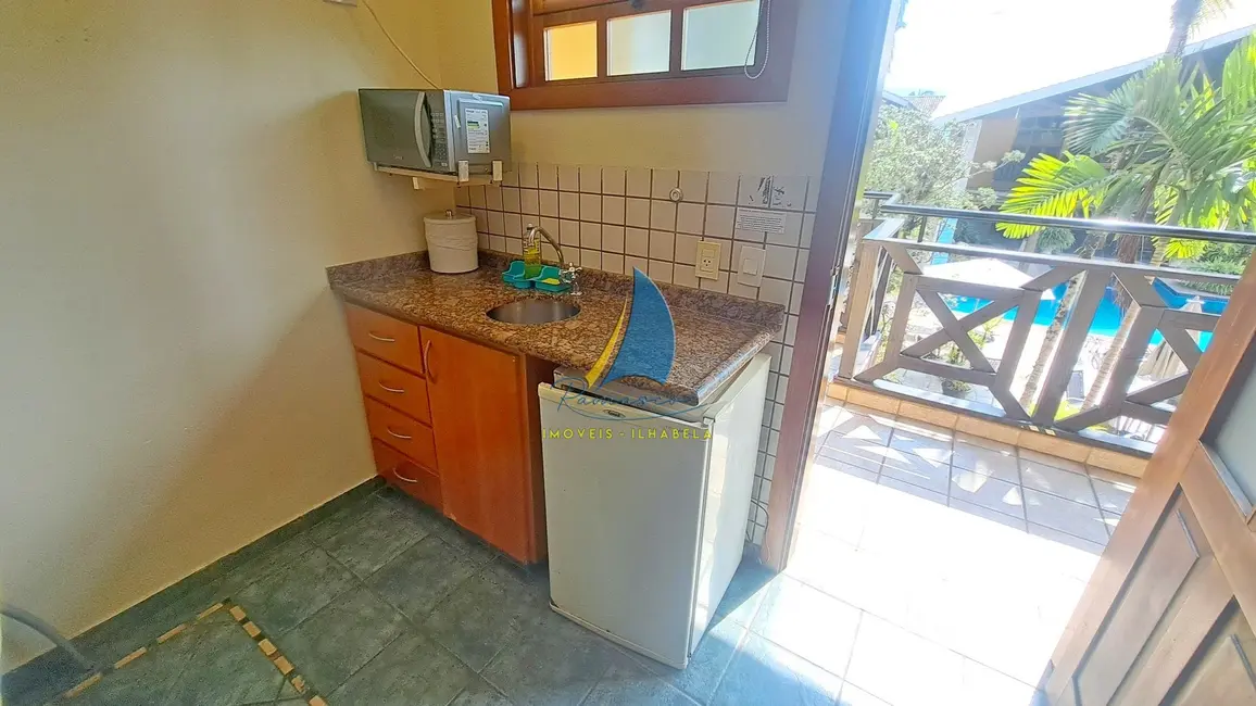 Foto 7 de Loft / Flat com 1 quarto à venda, 33m2 em Ilhabela - SP