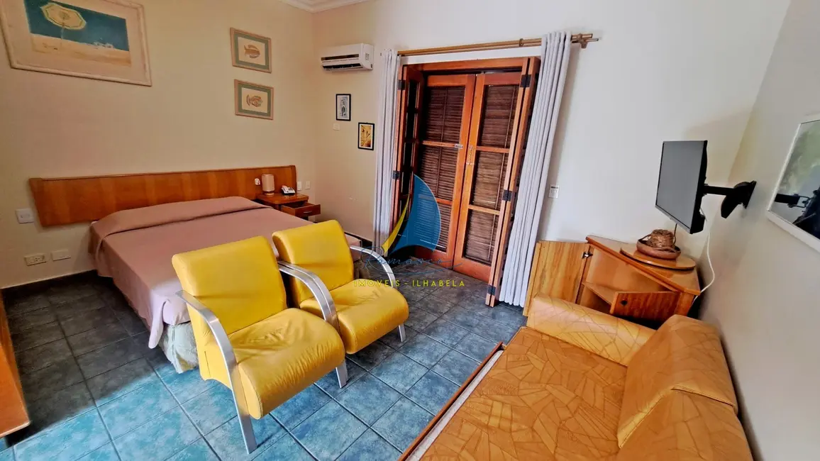 Foto 5 de Loft / Flat com 1 quarto à venda, 33m2 em Ilhabela - SP