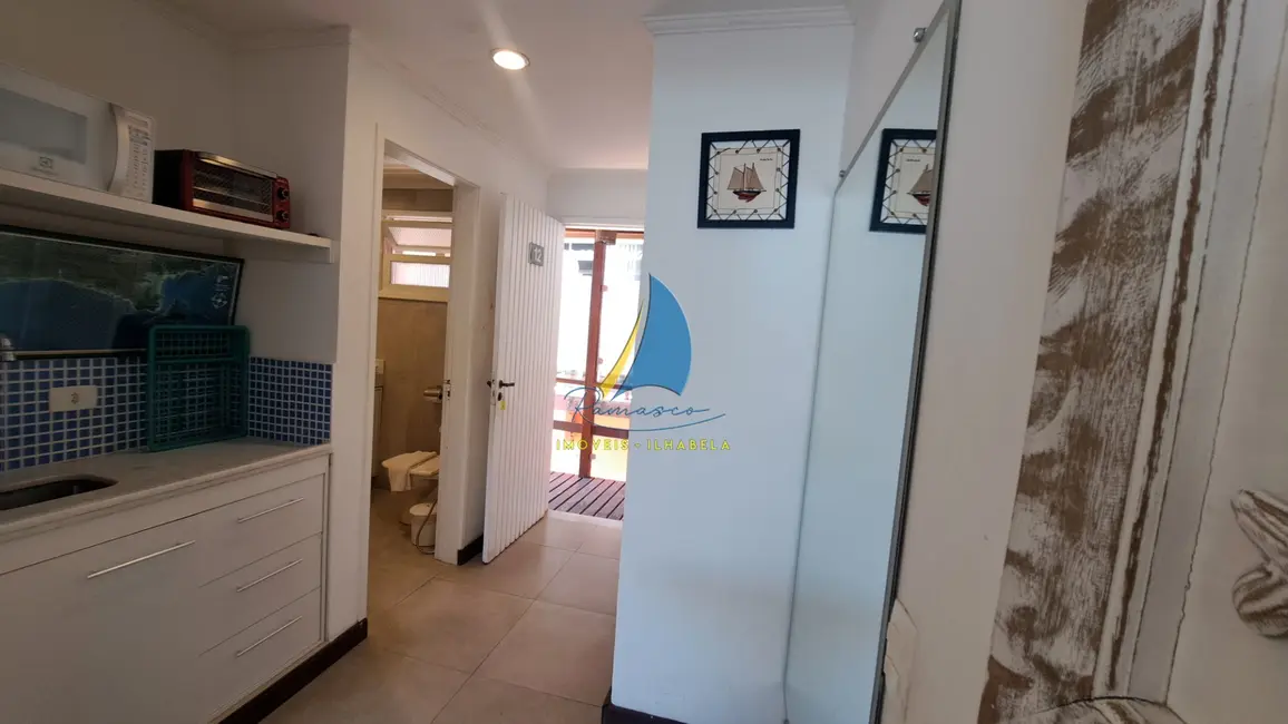 Foto 6 de Loft / Flat com 1 quarto à venda, 33m2 em Ilhabela - SP