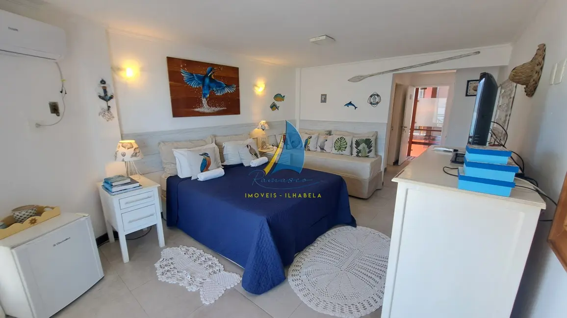 Foto 5 de Loft / Flat com 1 quarto à venda, 33m2 em Ilhabela - SP