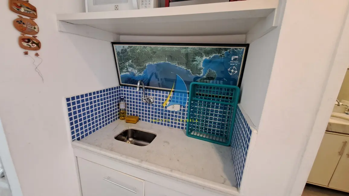 Foto 7 de Loft / Flat com 1 quarto à venda, 33m2 em Ilhabela - SP