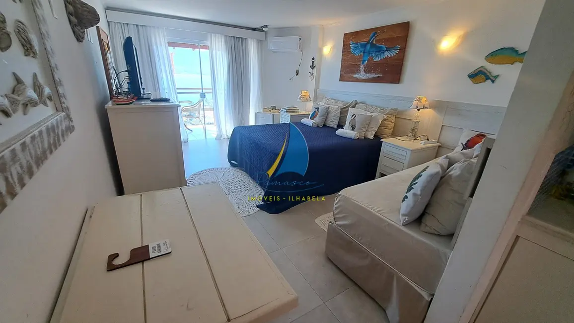 Foto 4 de Loft / Flat com 1 quarto à venda, 33m2 em Ilhabela - SP
