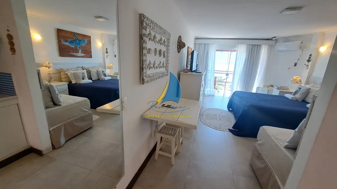 Foto 3 de Loft / Flat com 1 quarto à venda, 33m2 em Ilhabela - SP