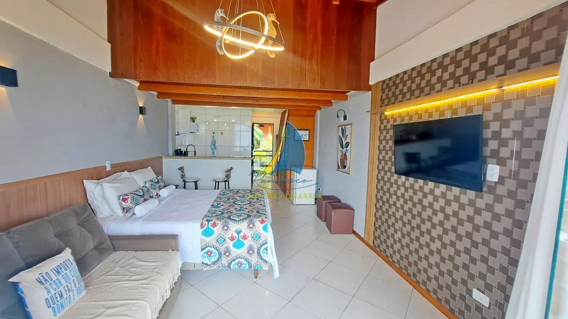 Foto 2 de Loft / Flat com 2 quartos à venda, 49m2 em Ilhabela - SP