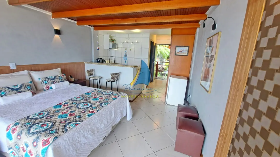 Foto 5 de Loft / Flat com 2 quartos à venda, 49m2 em Ilhabela - SP