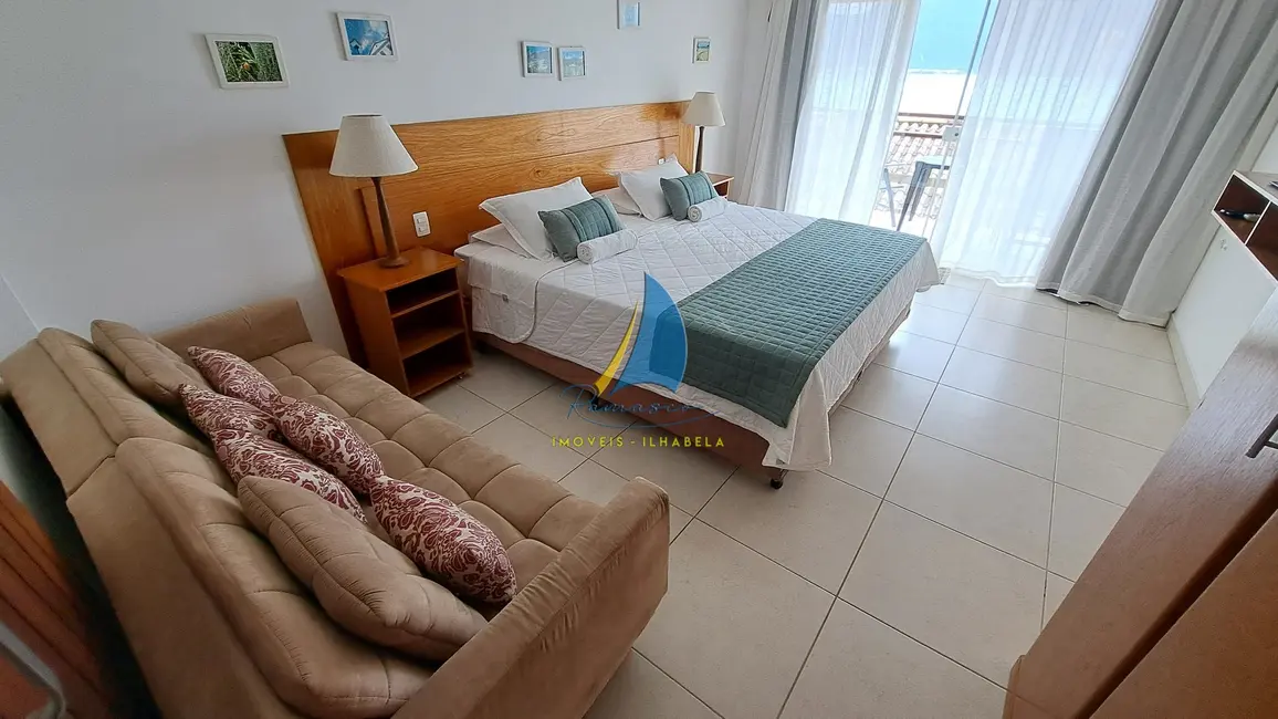 Foto 1 de Loft / Flat com 2 quartos à venda, 47m2 em Ilhabela - SP