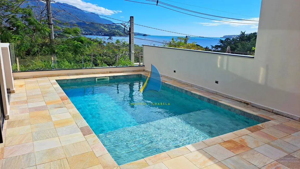 Foto 3 de Casa de Condomínio com 4 quartos à venda, 270m2 em Ilhabela - SP