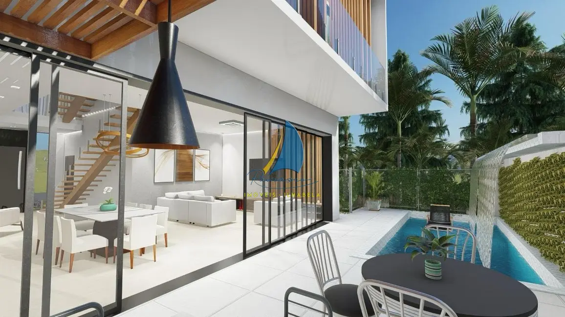 Foto 6 de Casa de Condomínio com 4 quartos à venda, 270m2 em Ilhabela - SP