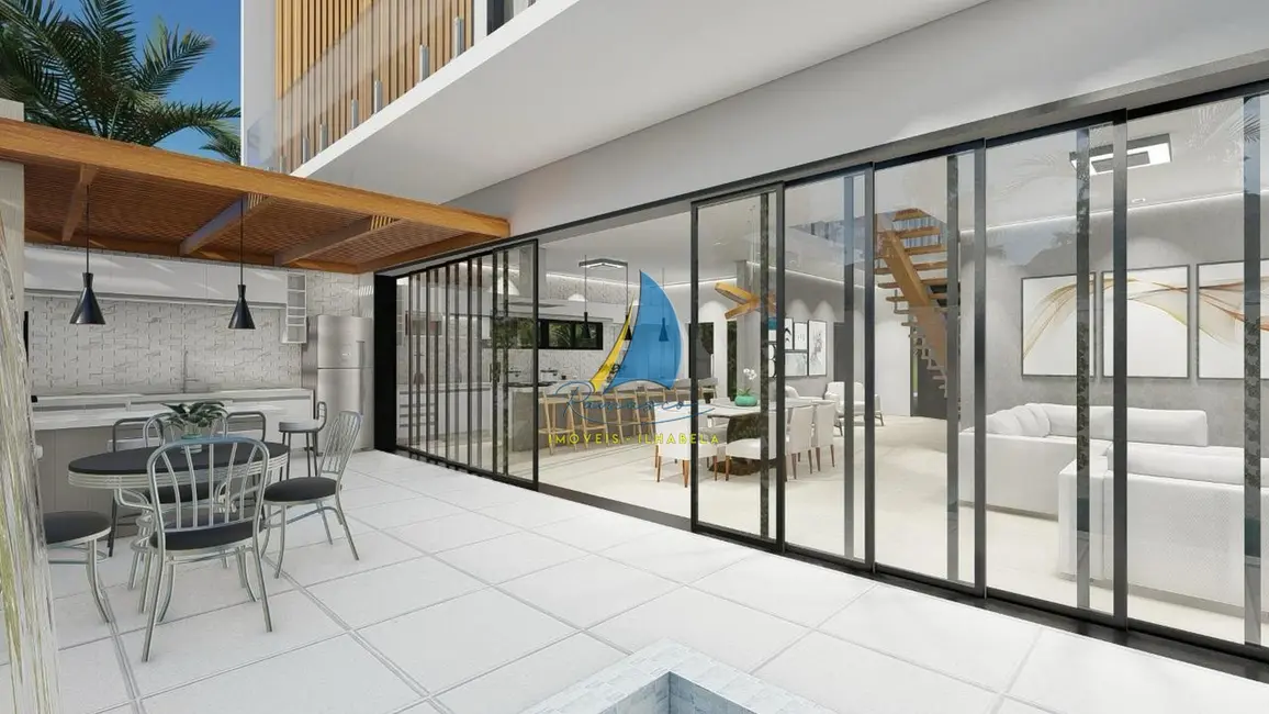Foto 8 de Casa de Condomínio com 4 quartos à venda, 270m2 em Ilhabela - SP