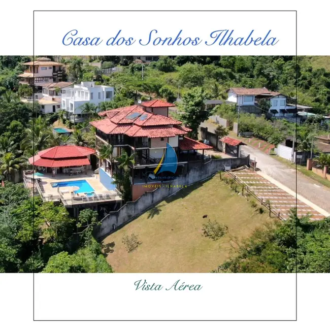 Foto 2 de Casa com 13 quartos à venda, 771m2 em Ilhabela - SP