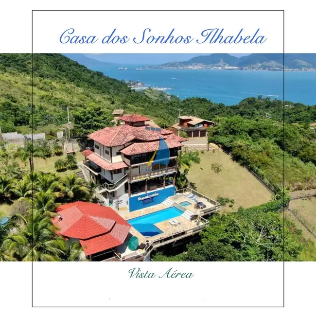 Foto 1 de Casa com 13 quartos à venda, 771m2 em Ilhabela - SP